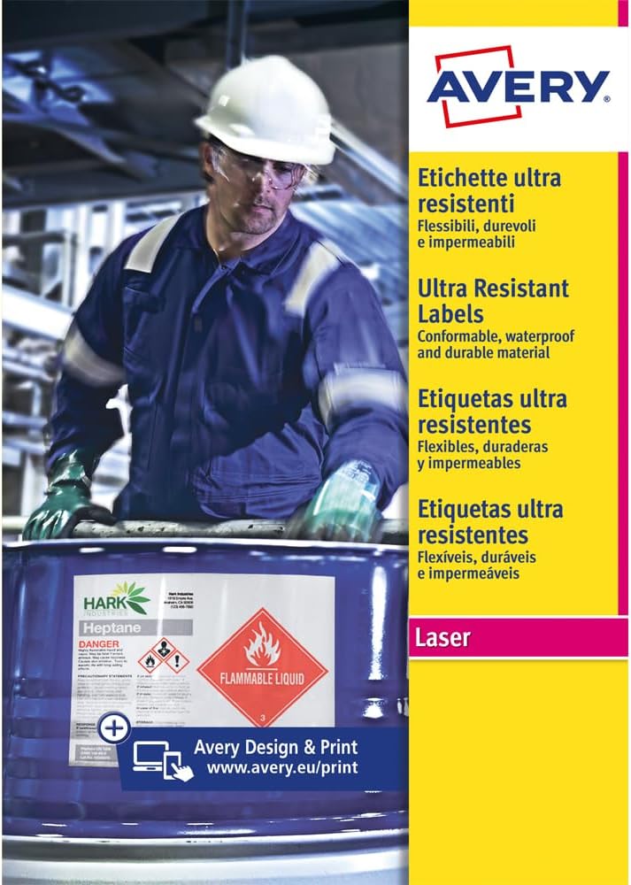 Thumbnail 1 de Avery Italia L7913-10 etichette 10 fogli 🏷️