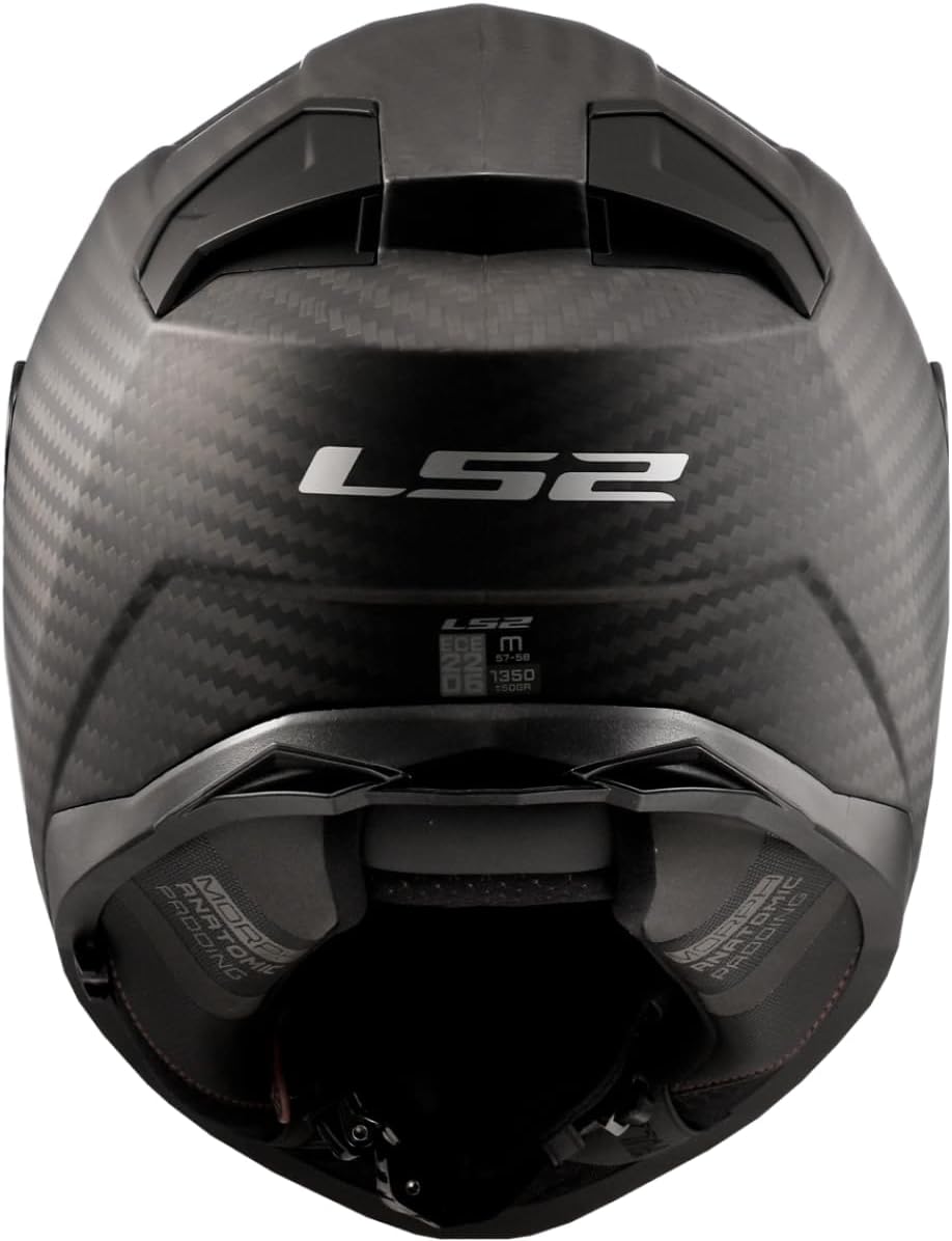 Thumbnail 2 de LS2 Vector II Carbon Carbons Matt: casco integrale in fibra di carbonio 6K, taglia L
