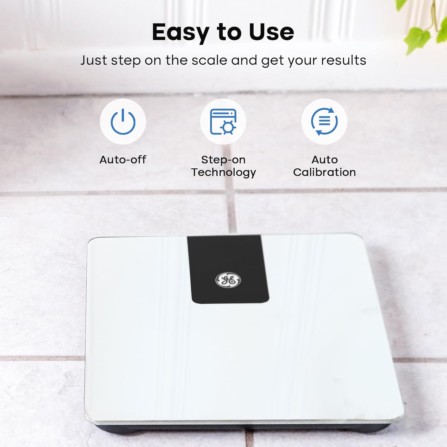 Detalle 2 de GE Digital Bathroom Scale, 500 lb Capacity