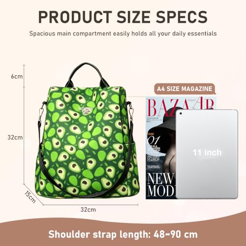 Detalle de shepretty Mochila Antirrobo para Mujer, 8864-WW
