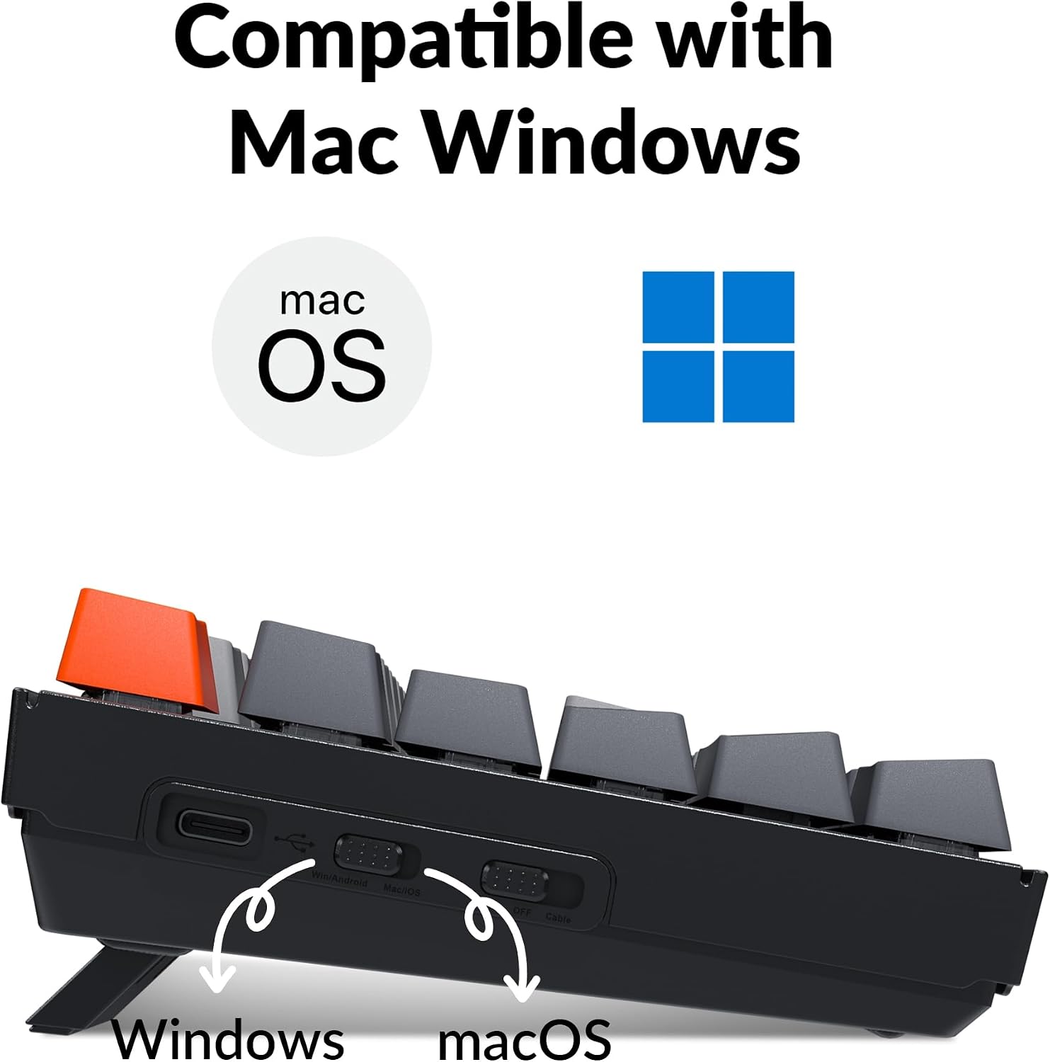 Thumbnail 2 de Keychron wireless mechanical keyboard K8