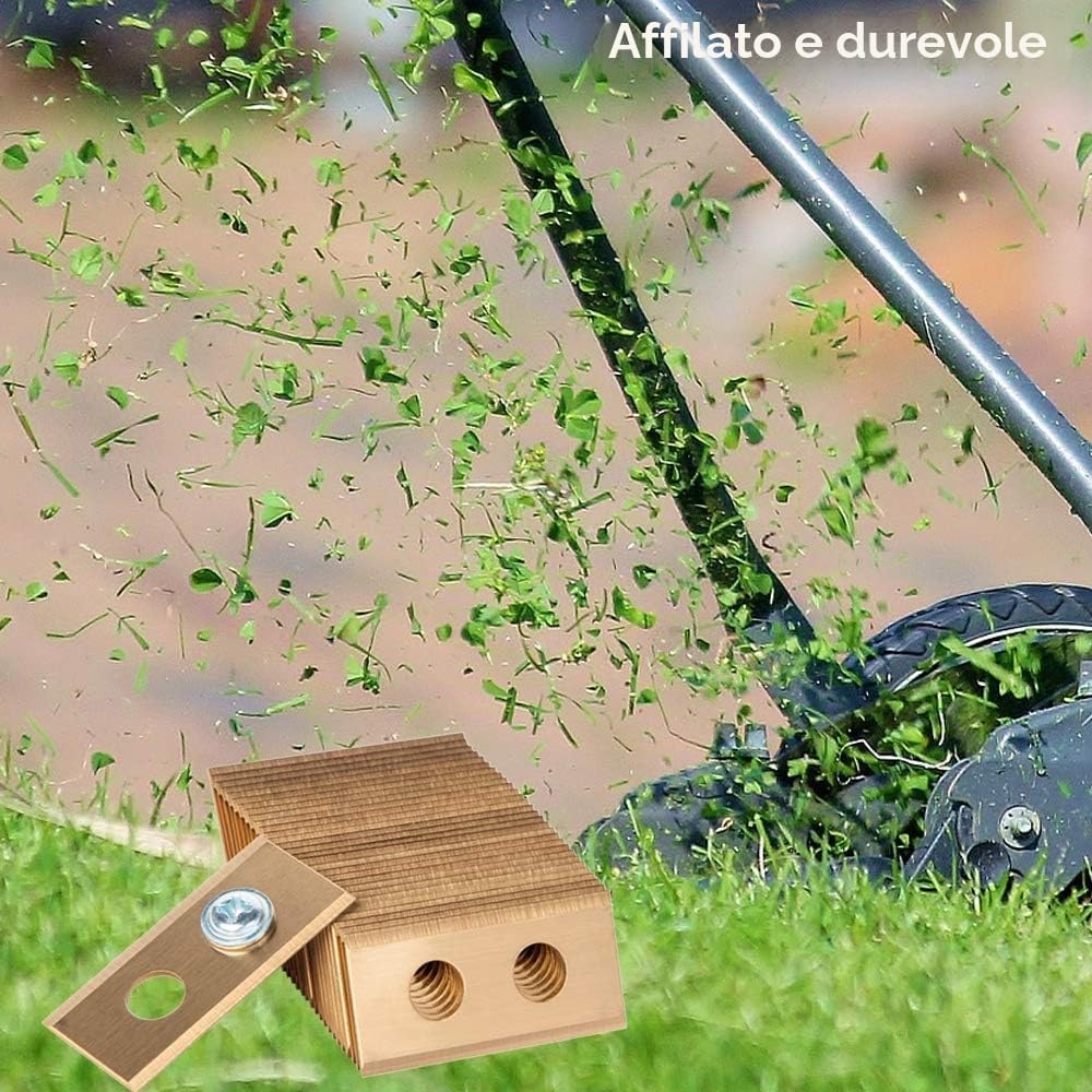 Detalle 1 de Set lame titanio Worx Landroid 30 pezzi