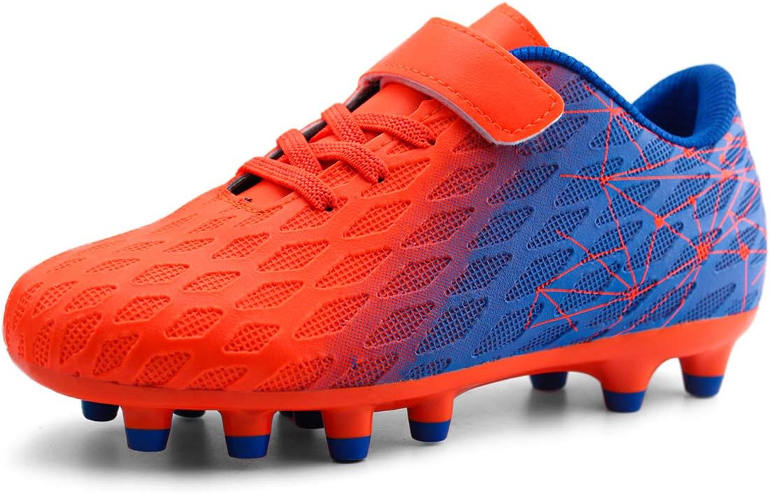 Detalle de Brooman Kids Firm Ground Soccer Cleats: Practical Choice for Young Players