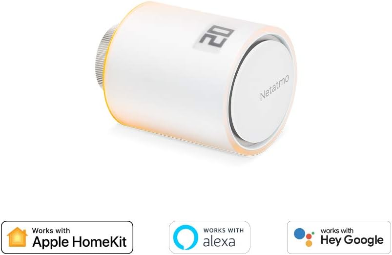 Thumbnail 2 de Netatmo Smartes Heizkörperthermostat WLAN – Zusatzmodul für das smarte Heizkörper-Thermostat Starterpaket