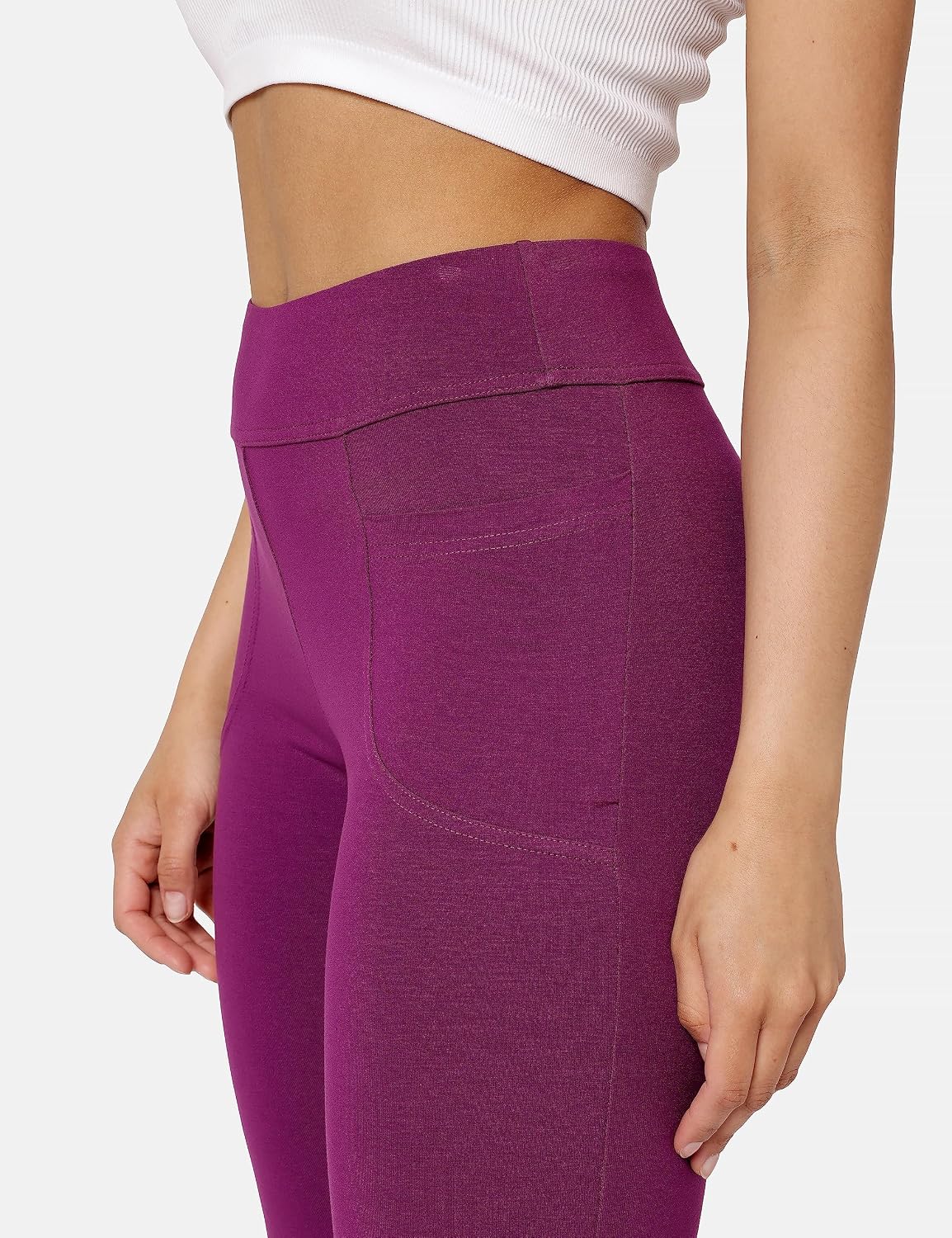 Detalle 2 de Bellivalini BLV50-282 Pantaloni yoga donna