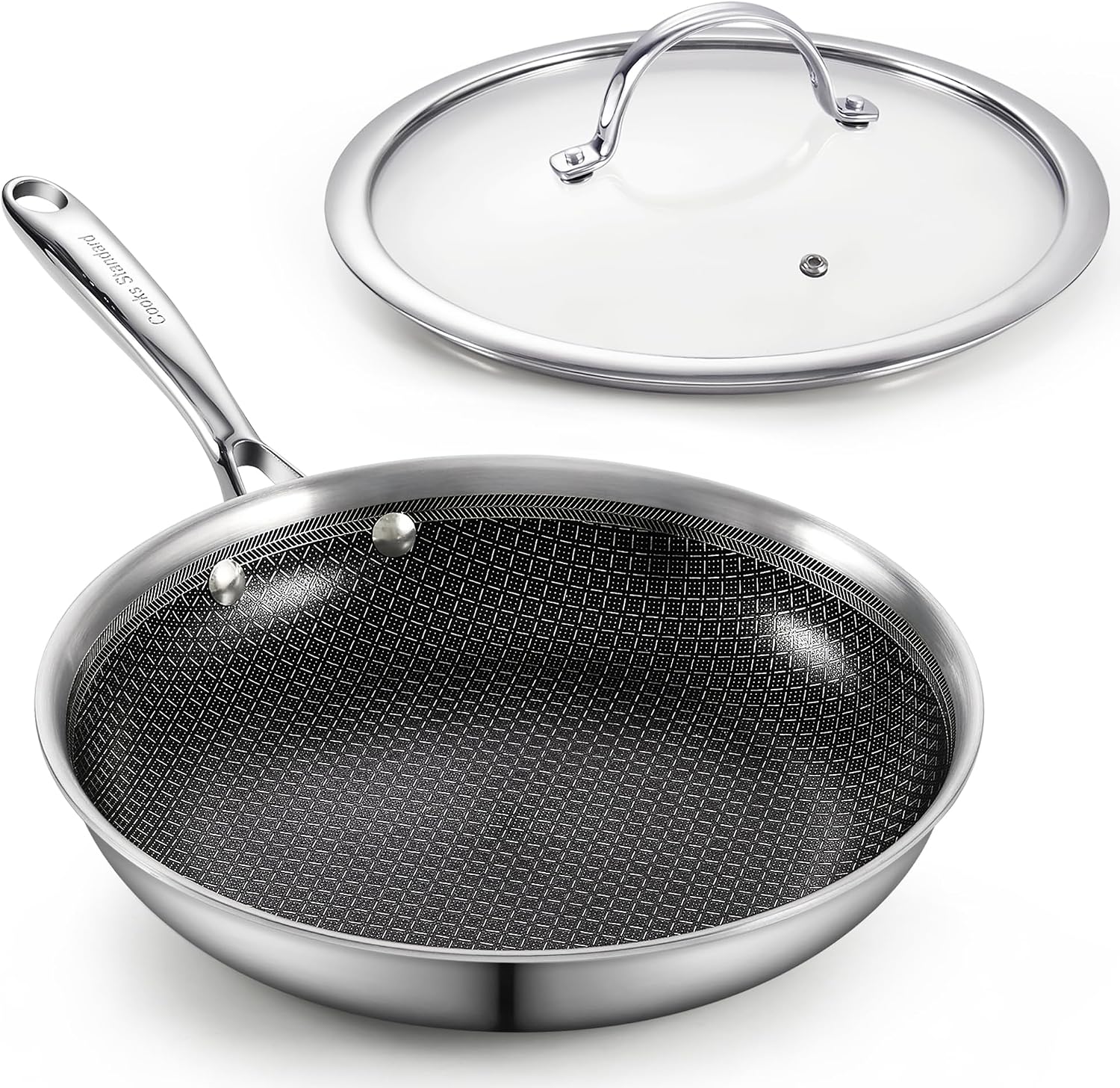 Detalle de Cooks Standard Stainless Steel Frying Pan 12-Inch