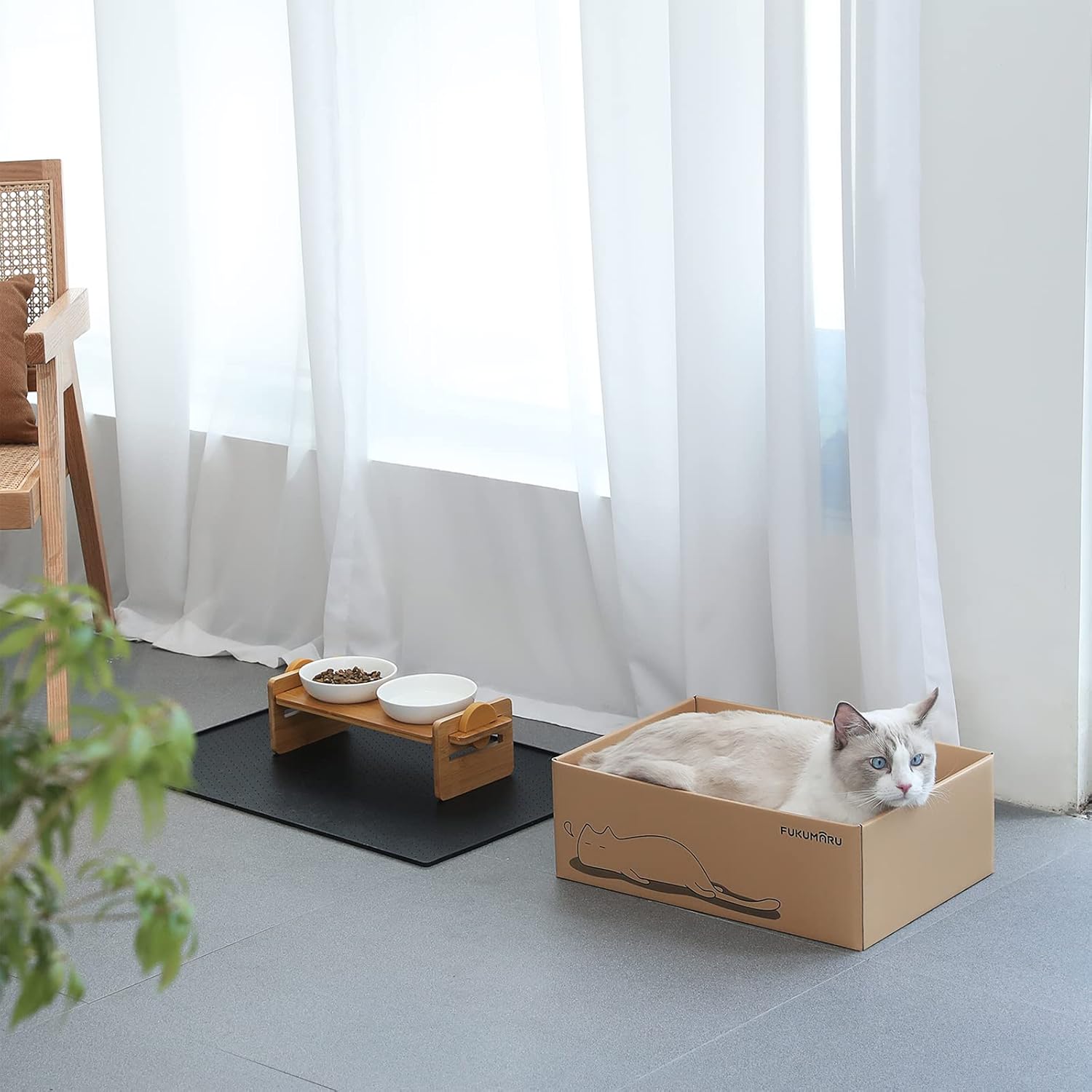 Thumbnail 5 de FUKUMARU Cat Scratching Board 40x28 cm