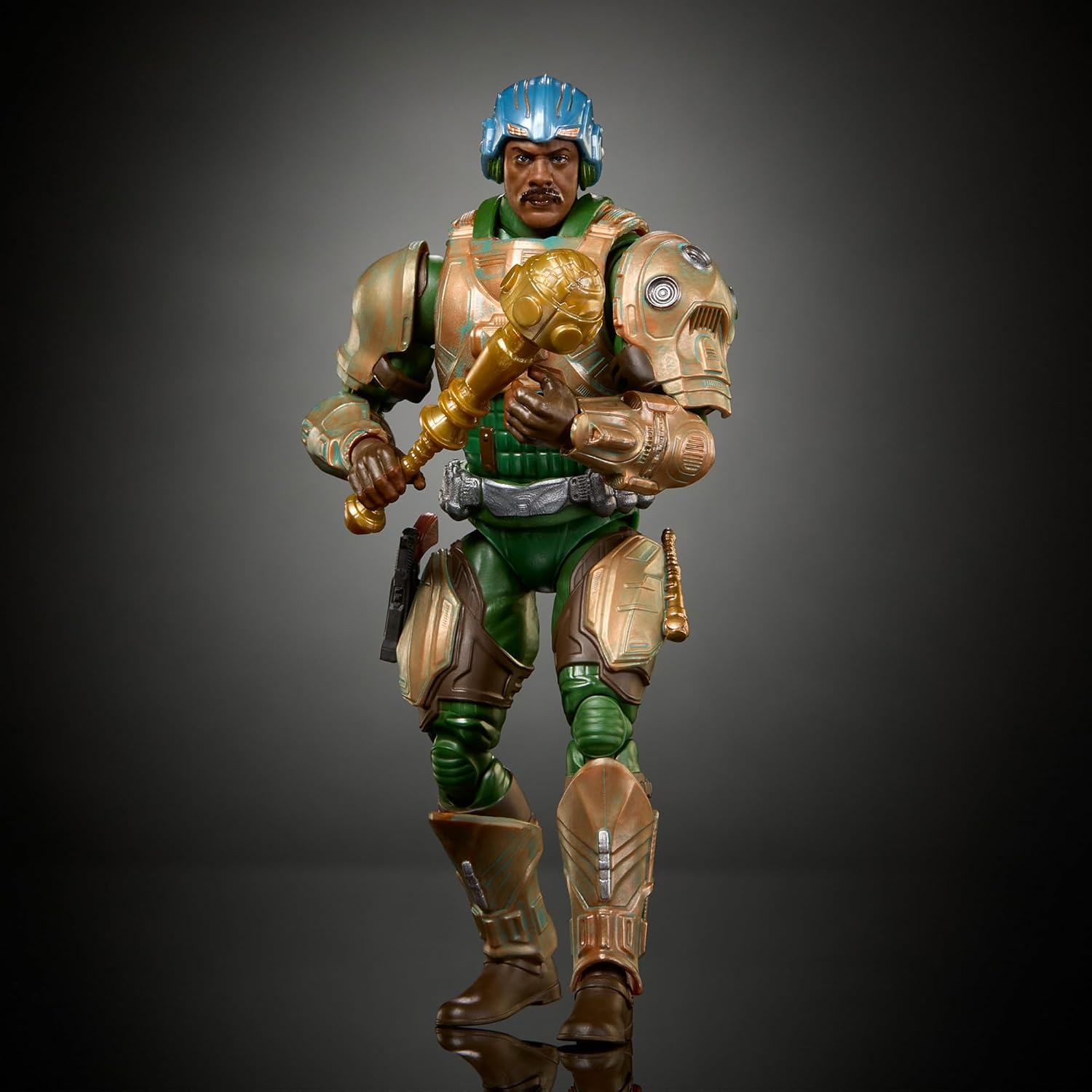 Detalle de マスターズ・オブ・ユニバース クロニクル マン・アット・アームズ JKJ25 アクションフィギュア 30か所可動・約16.5cm