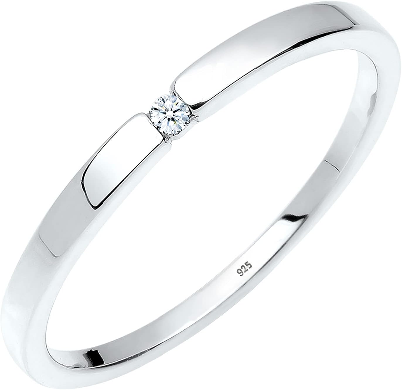 Detalle de Elli DIAMONDS Ring Damen 0,015 ct.
