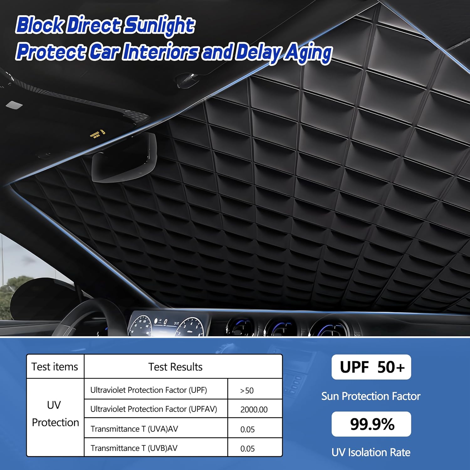 Detalle 2 de Car Windshield Cover Frost and Snow Protector