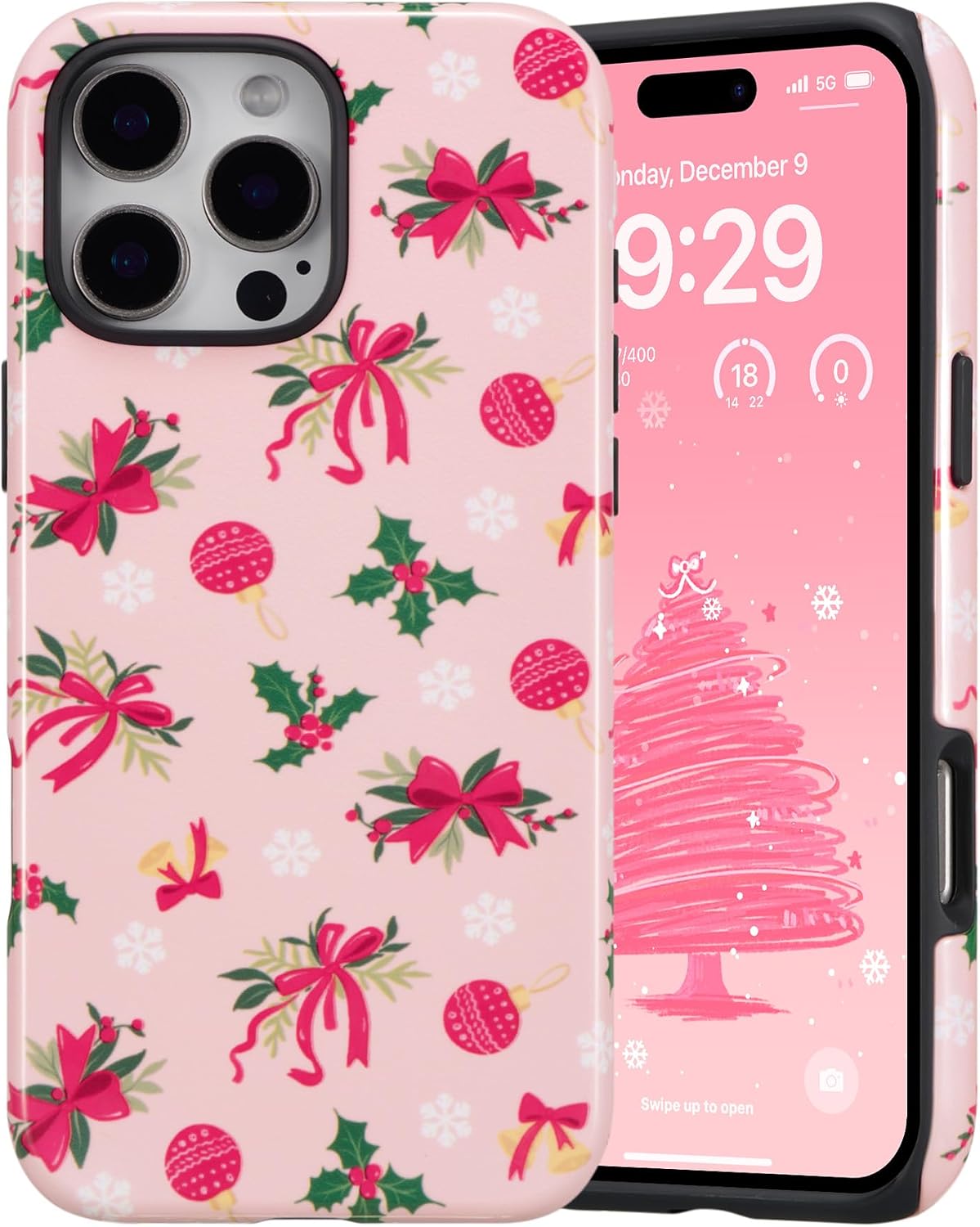 Thumbnail 6 de DEFBSC Case for iPhone 13 Pro (6.1-inch) – Brown Leopard Print slim bumper hybrid cover