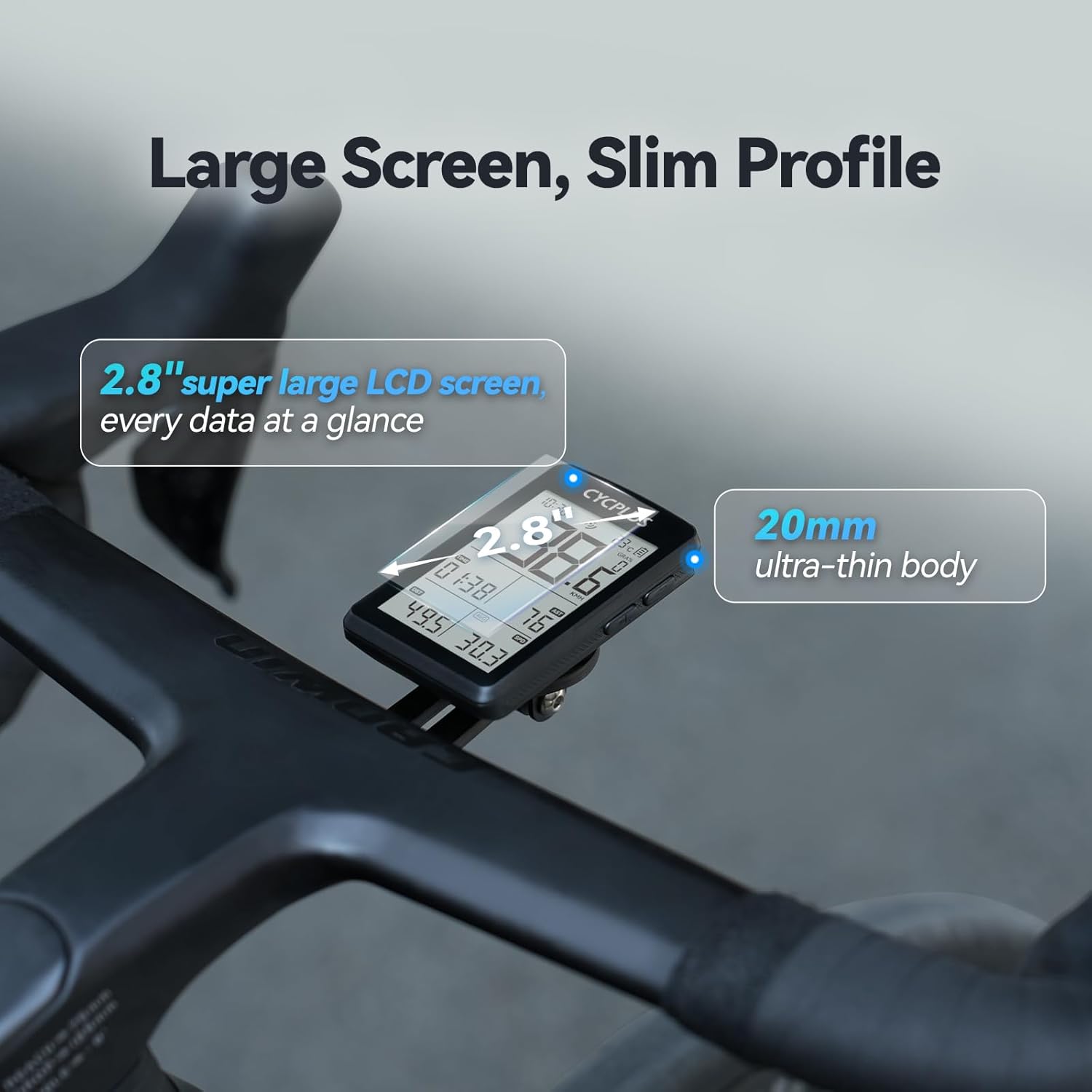 Thumbnail 1 de CYCPLUS ANT+ GPS per bici 2,8