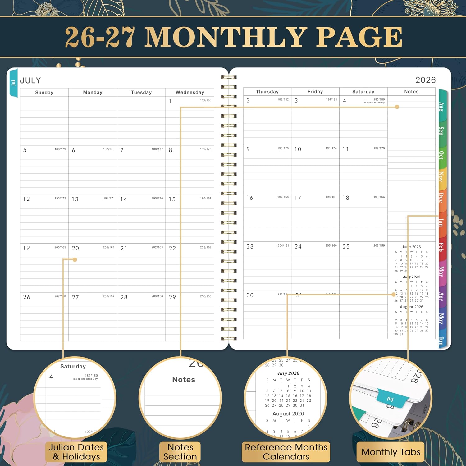 Detalle de Academic Planner 2026-2027