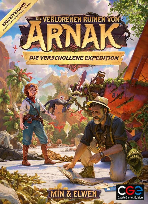 Thumbnail 1 de Czech Games Edition Verlorene Ruinen von Arnak Erweiterung 🧩