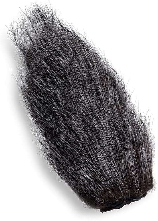Detalle de ZOOM WSU-2 ヘアリーウインドスクリーン ショットガンマイク用、屋外録音向け