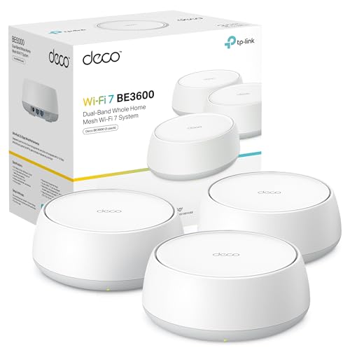 Detalle de TP-Link Deco BE3600 Mesh-WLAN 3er-Pack – 3,6 Gbps