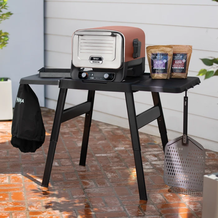 Thumbnail 5 de Ninja Woodfire Elektrogrill Grill & Smoker OG850EU Starterset