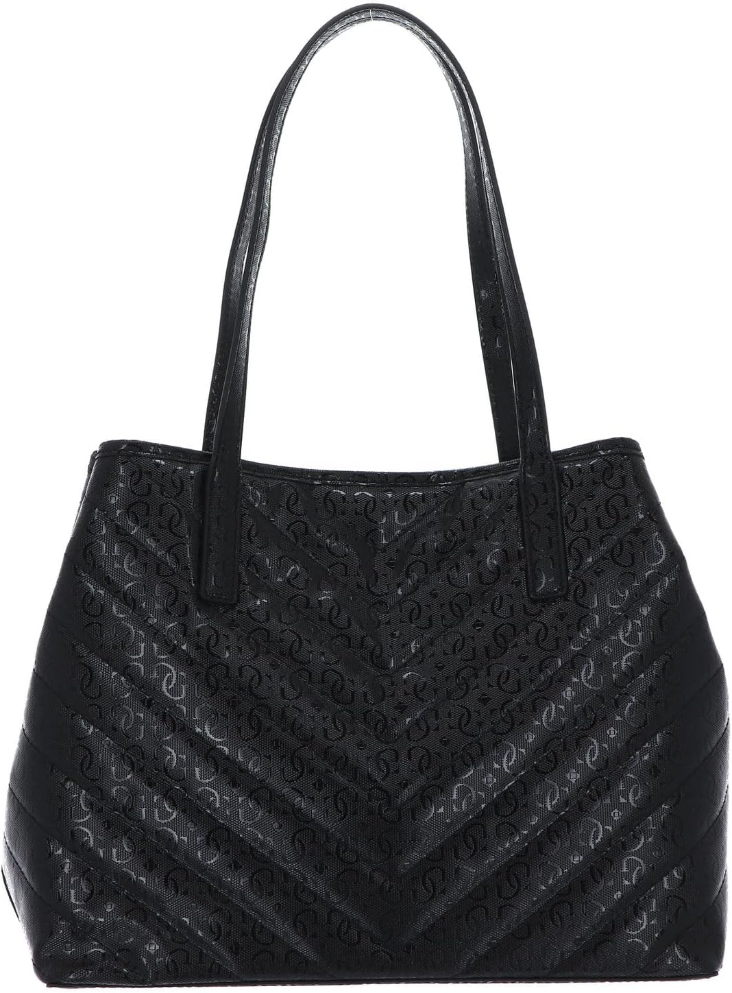 Thumbnail 5 de GUESS Vikky Shoulder bag con pochette in ecopelle nera – BS24GU20 GA699528