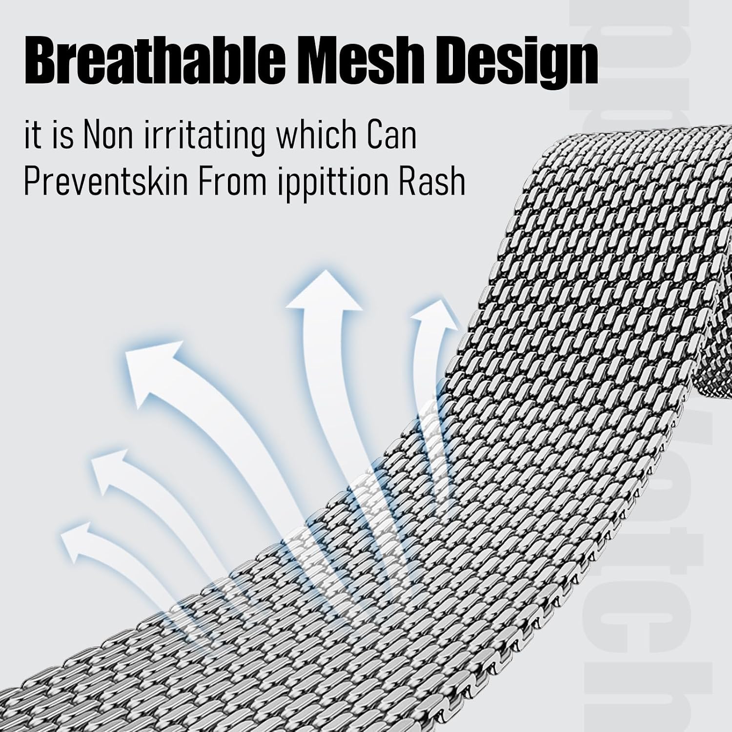 Thumbnail 4 de Milanese Loop Magnetic Band for Apple Watch 49mm