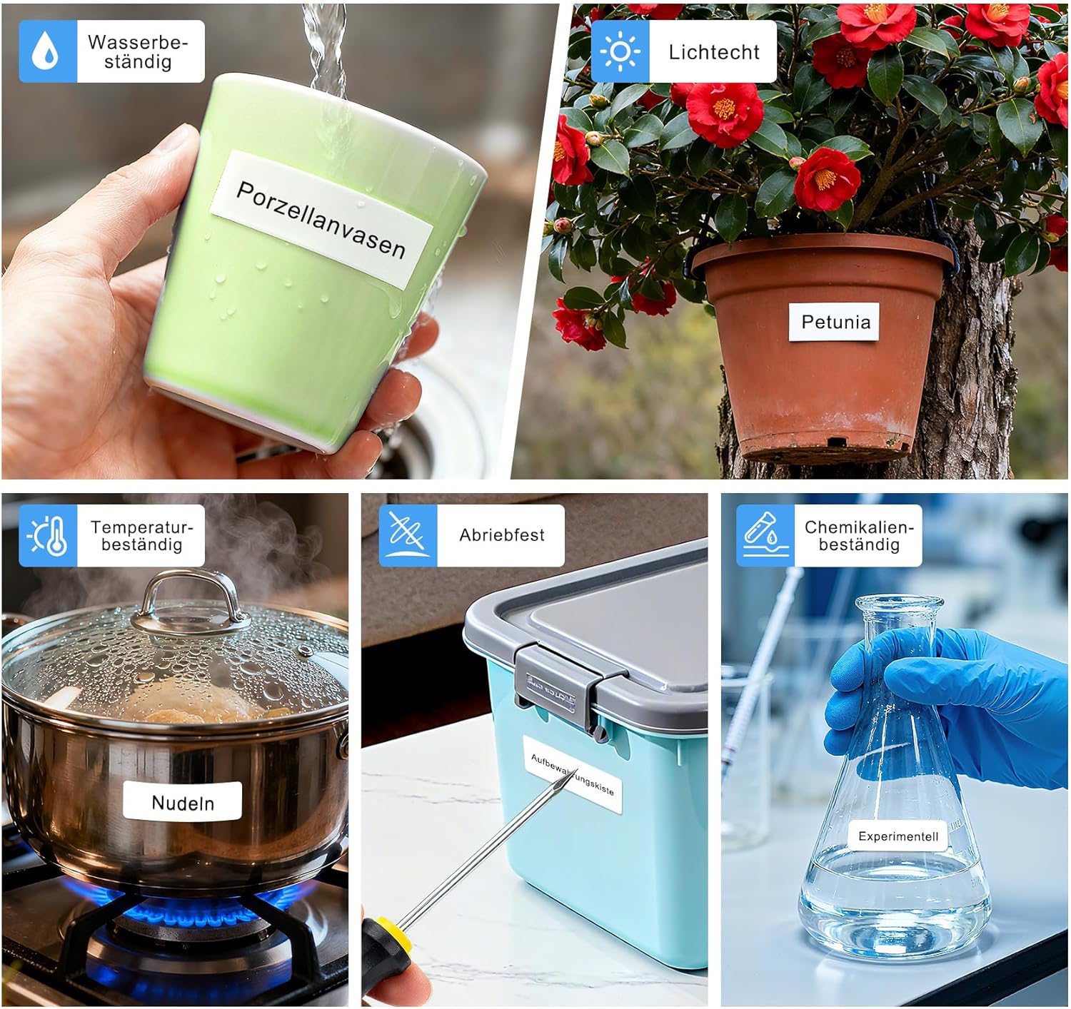 Thumbnail 5 de Ilauke TZe-231 Beschriftungsband 12 mm 🖨️