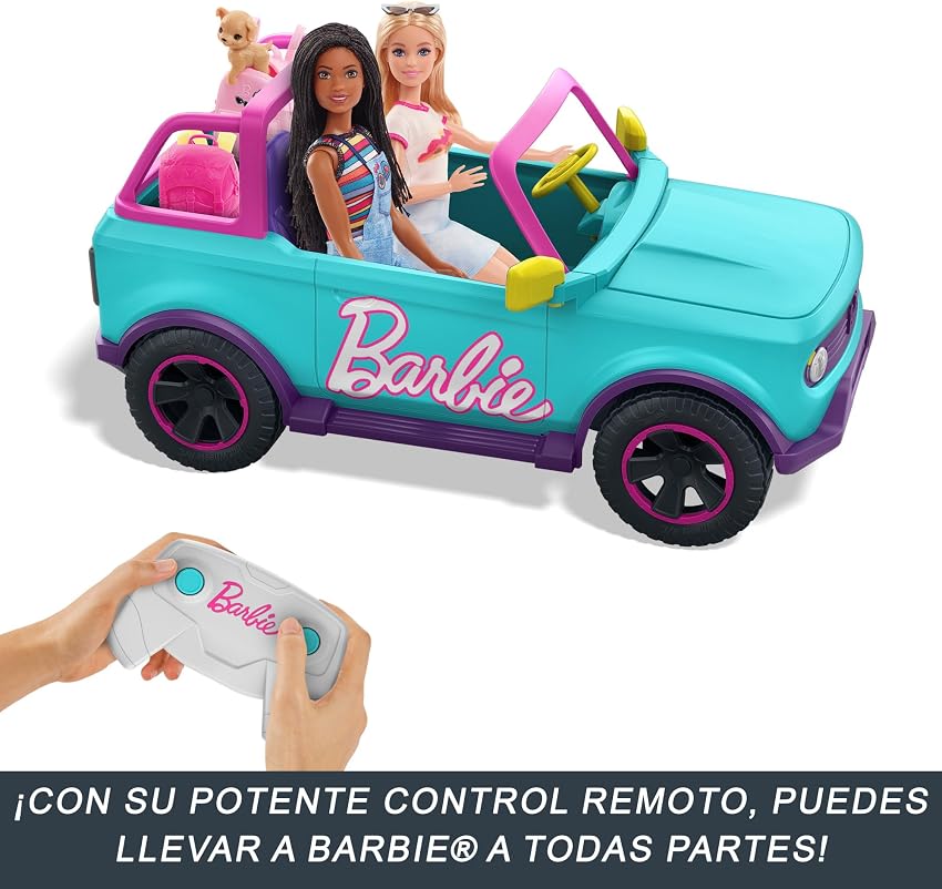 Thumbnail 4 de Hot Wheels HTP53 Coche teledirigido para muñecas