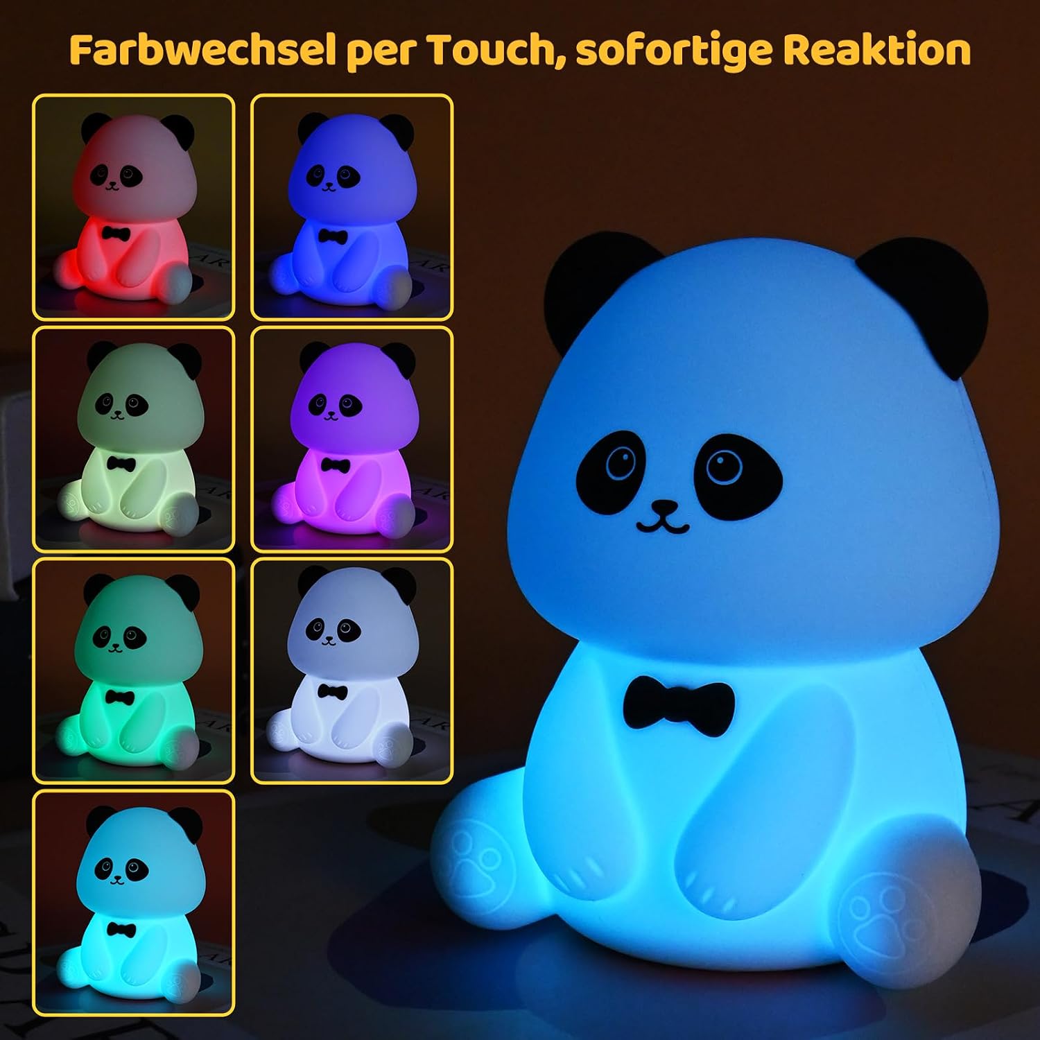 Detalle 2 de CECOMBINE Panda Night Light