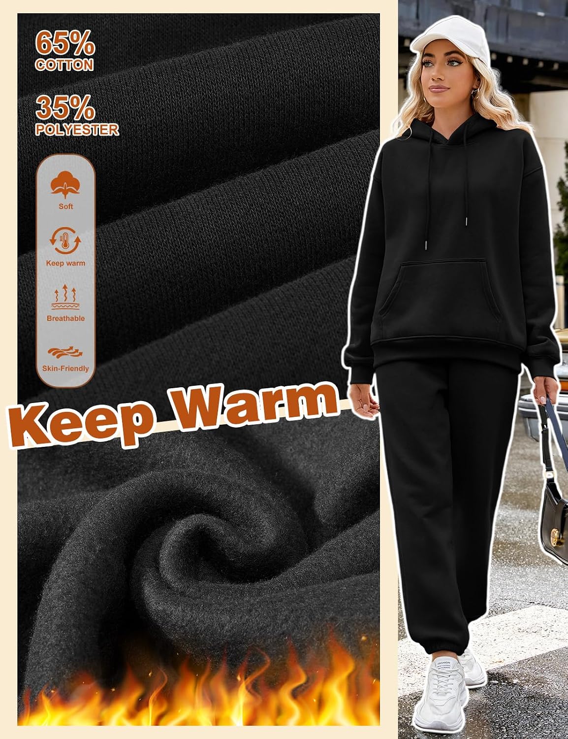 Thumbnail 3 de CMTOP Tracksuit Womens Full Set