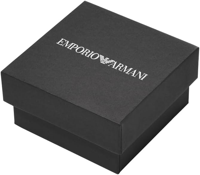 Thumbnail 4 de Emporio Armani Boucles d'oreilles en argent 925 avec fermeture à poteau pour femmes