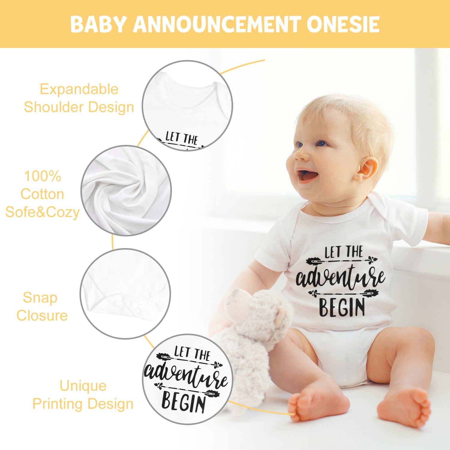 Thumbnail 5 de iAOVUEBY Baby Gift Set 0-6 Months