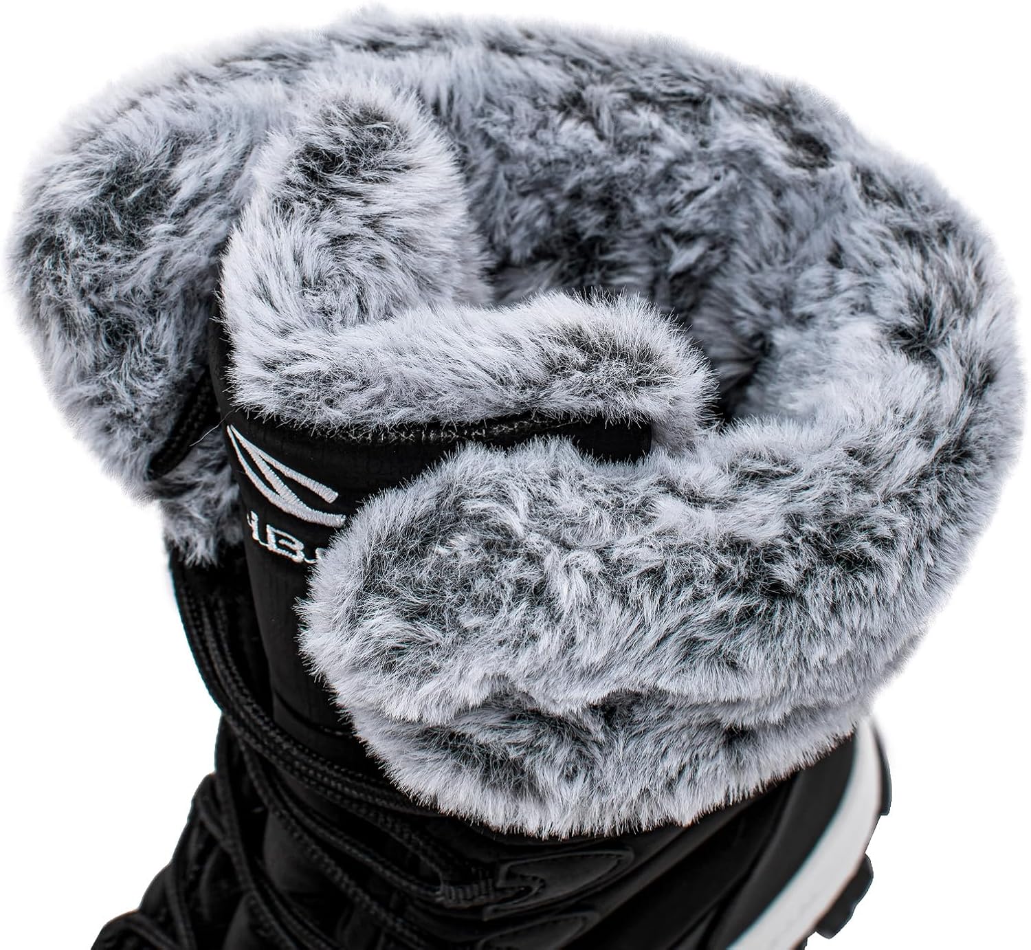 Detalle 1 de HOBIBEAR Women's Waterproof Winter Snow Boots, Faux Fur Lining, Mid-Calf