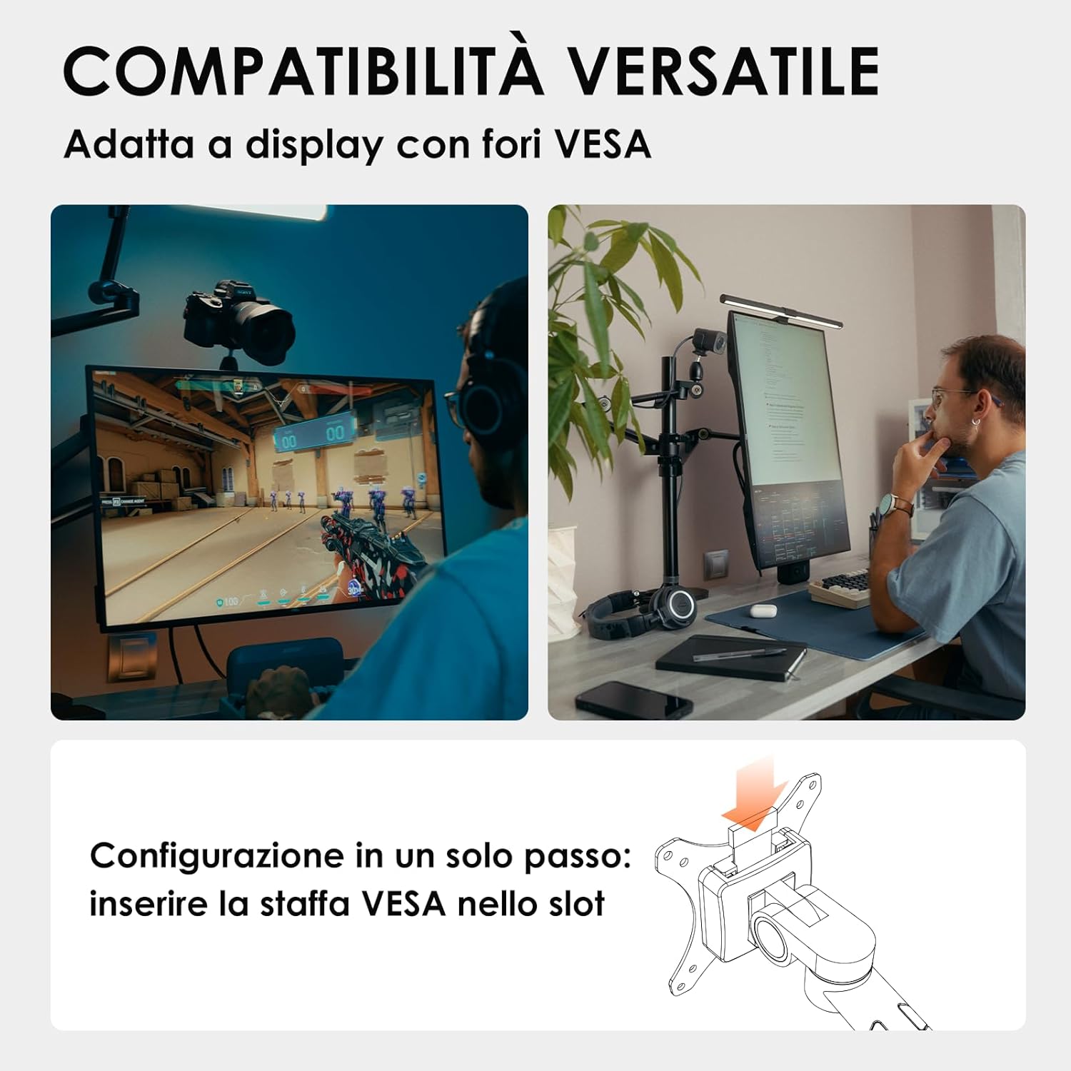 Detalle 2 de TARION Titanrig Braccio Modulo X: Treppiede da Tavolo per Fotocamera e Accessori – Versatilità e Movimento