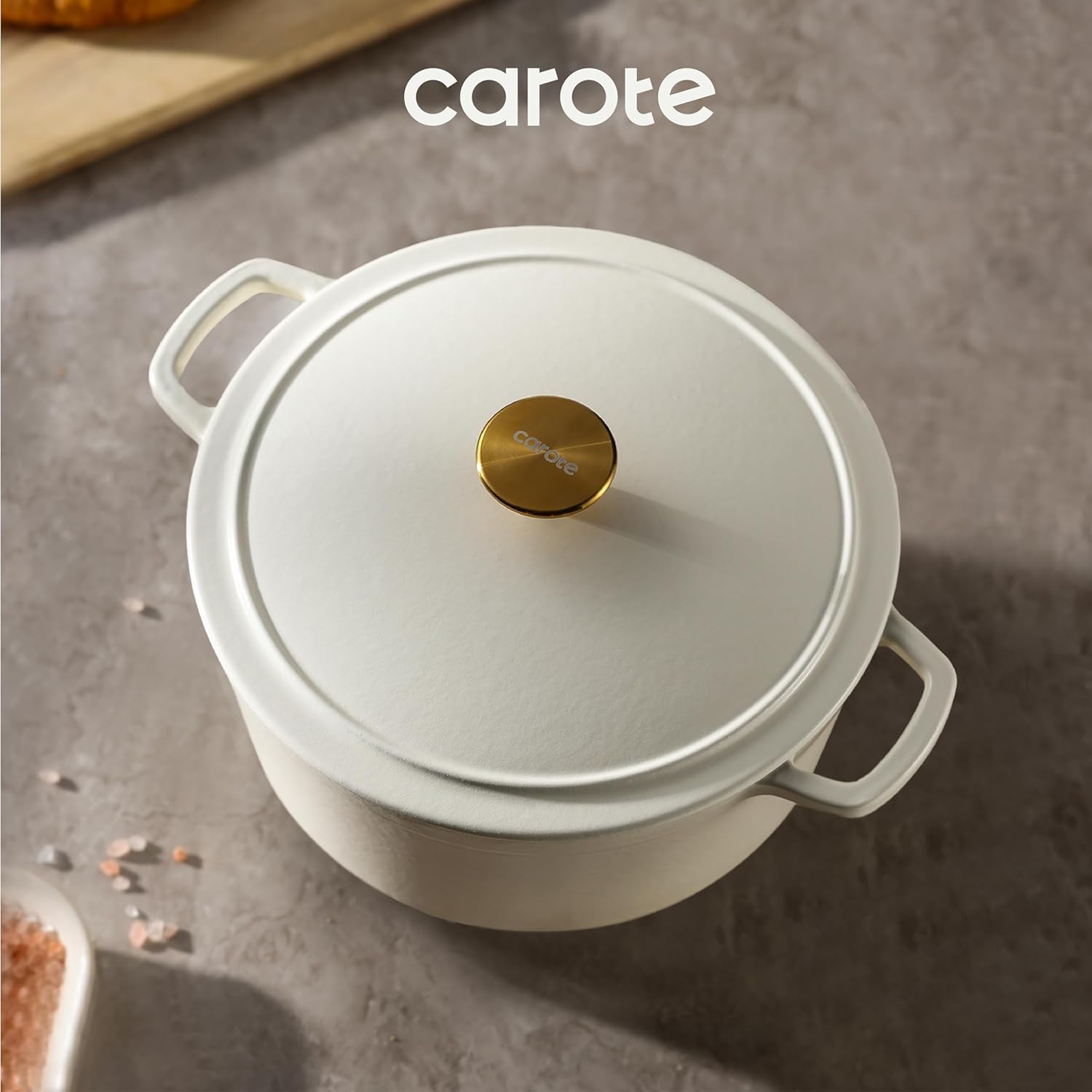 Thumbnail 4 de CAROTE 5QT Enameled Cast Iron Dutch Oven