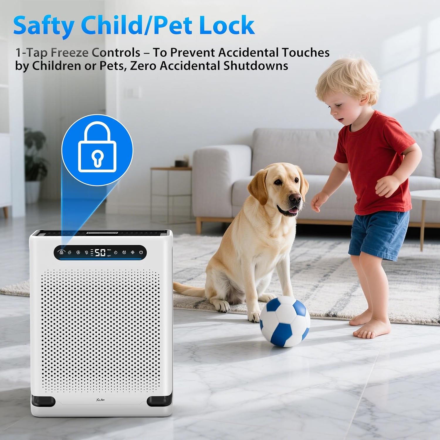 Thumbnail 6 de FreAire Air Purifier HAP605