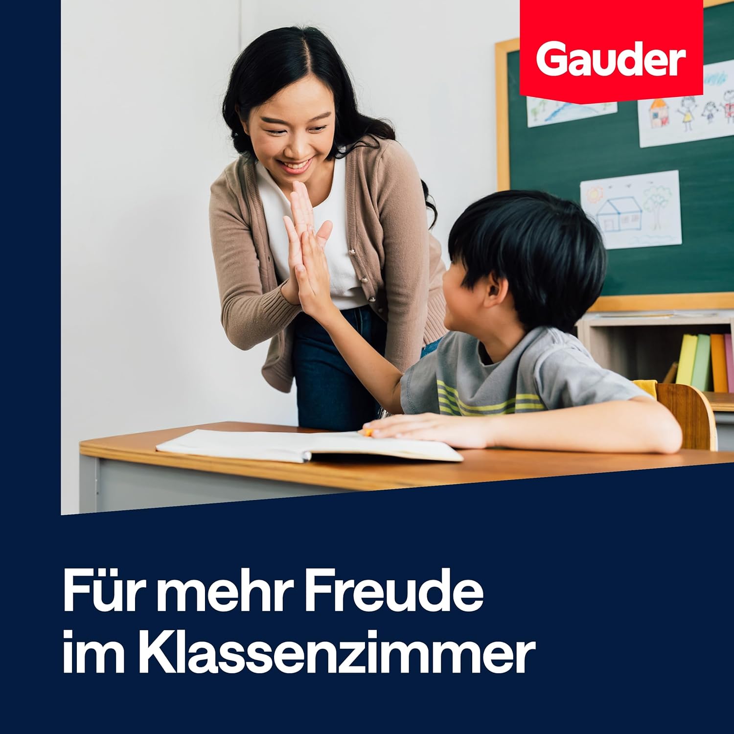Thumbnail 6 de GAUDER Magnetfolie selbstklebend stark (5 Stück, 153 x 102 mm) – zuschneidbare Magnetmatte für Fotos, Basteln & Stanzschablonen