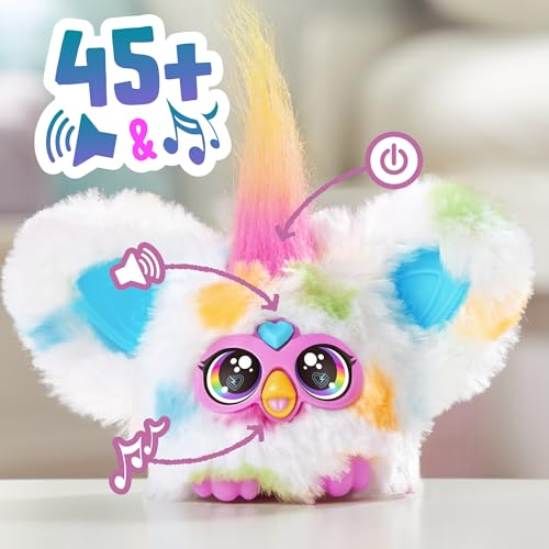 Thumbnail 9 de Hasbro Furblets Loo-Lay peluche interactivo blanco 🎎