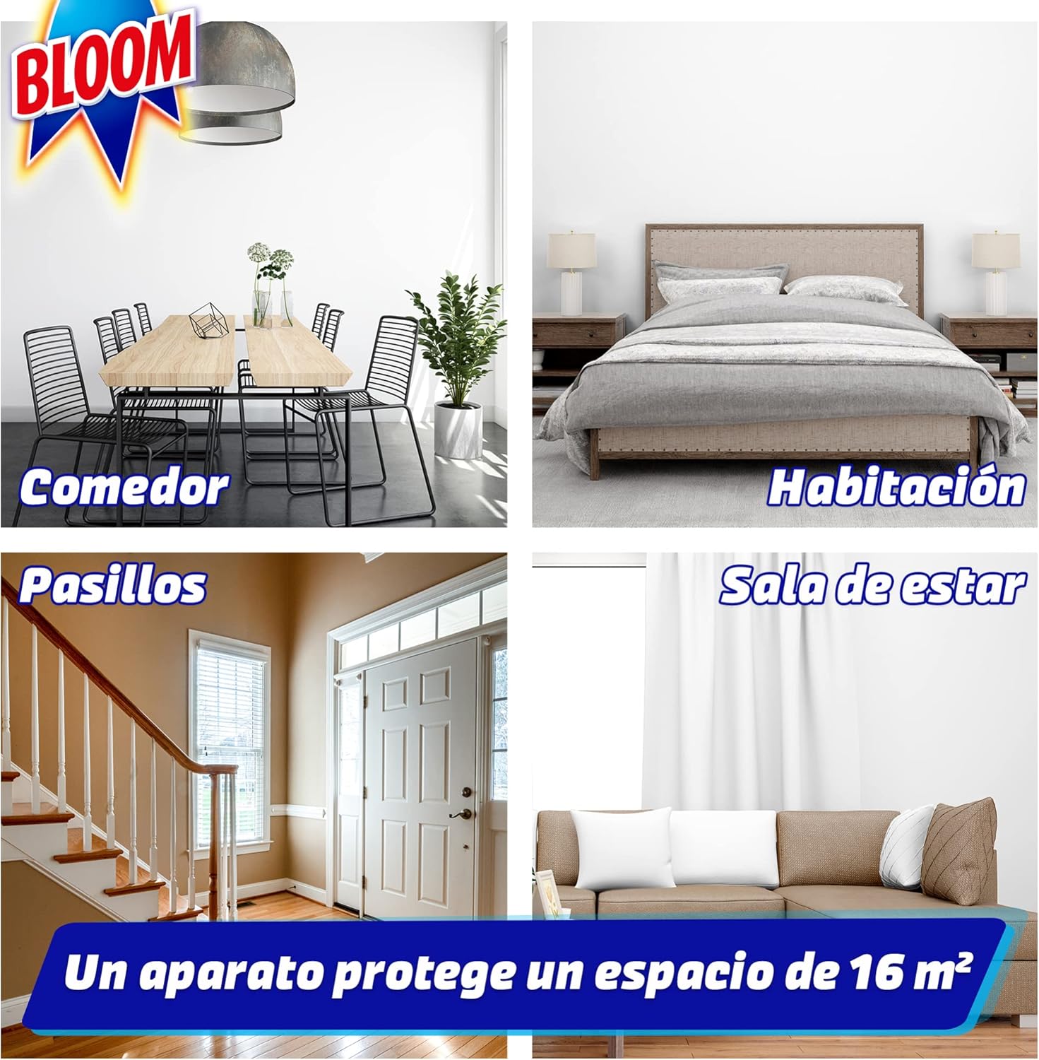 Thumbnail 4 de Bloom Líquido Recambios para Insecticida Eléctrico🦟