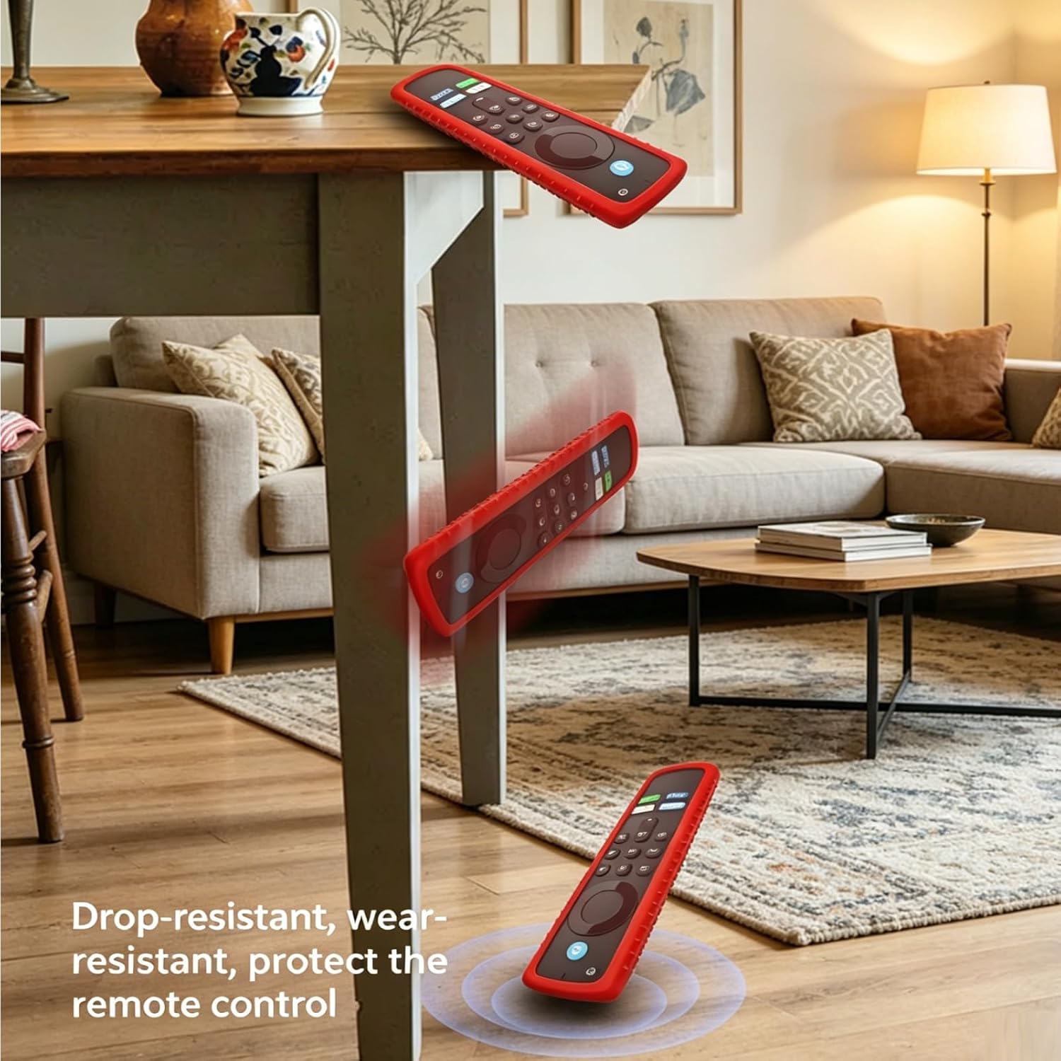 Detalle 2 de YAREETY Protective Cover for Remote Control (Friendly Silicone) – dropproof, dustproof and washable