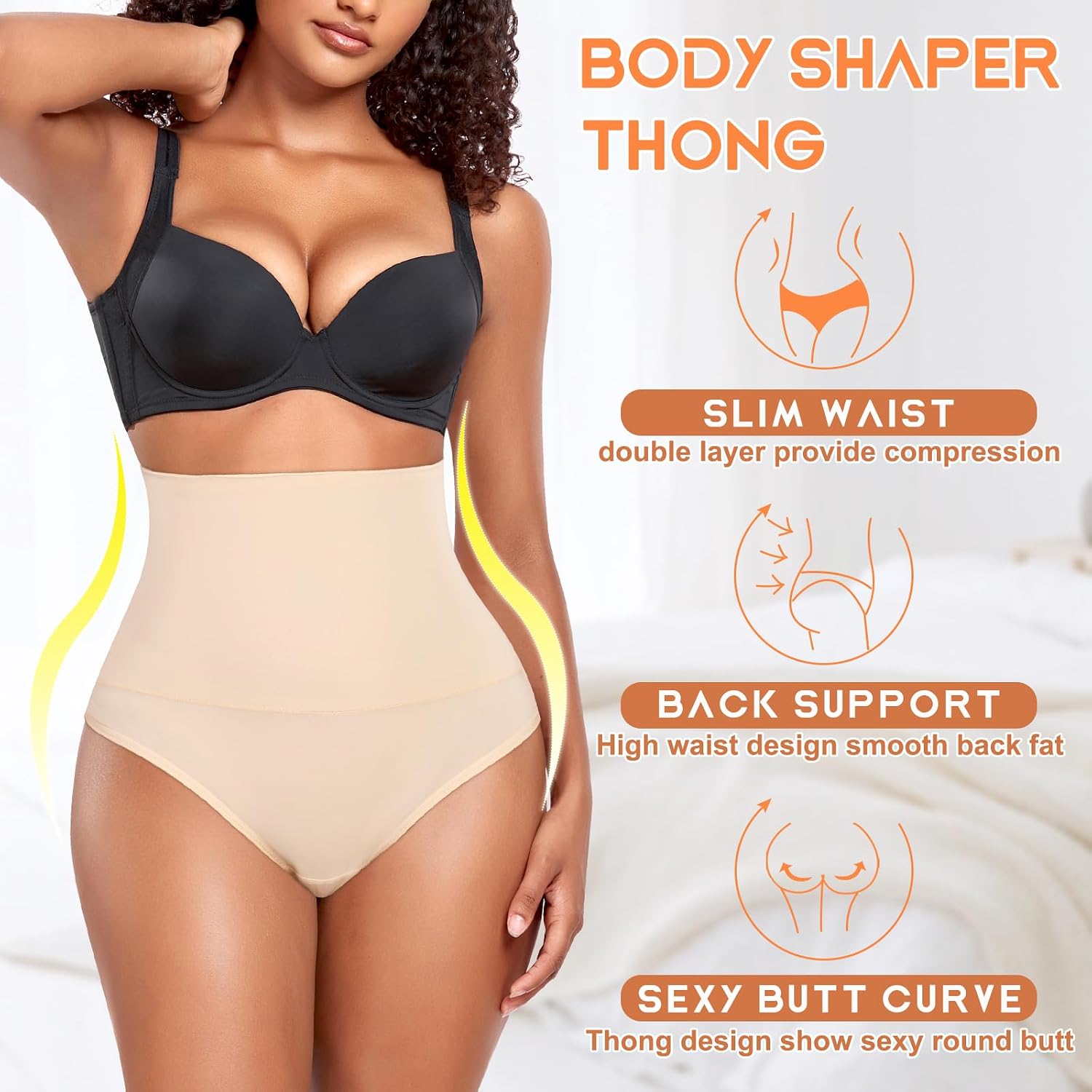 Detalle de Werena High-Waisted Shaping Thong