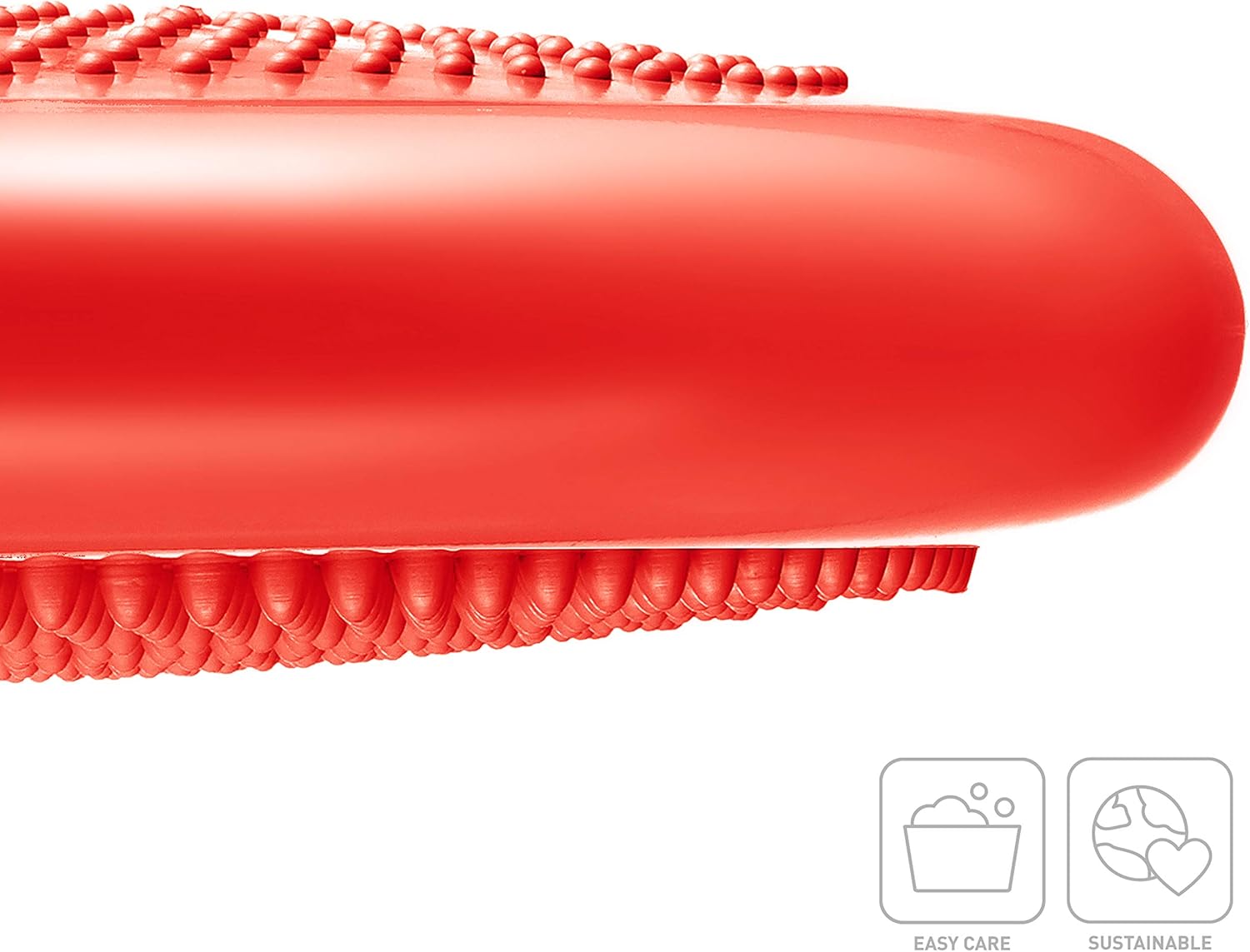 Thumbnail 3 de BODYMATE Pepper-RED: Cuscino per seduta con pompa da 34 cm, equilibrio dinamico per rafforzare il core