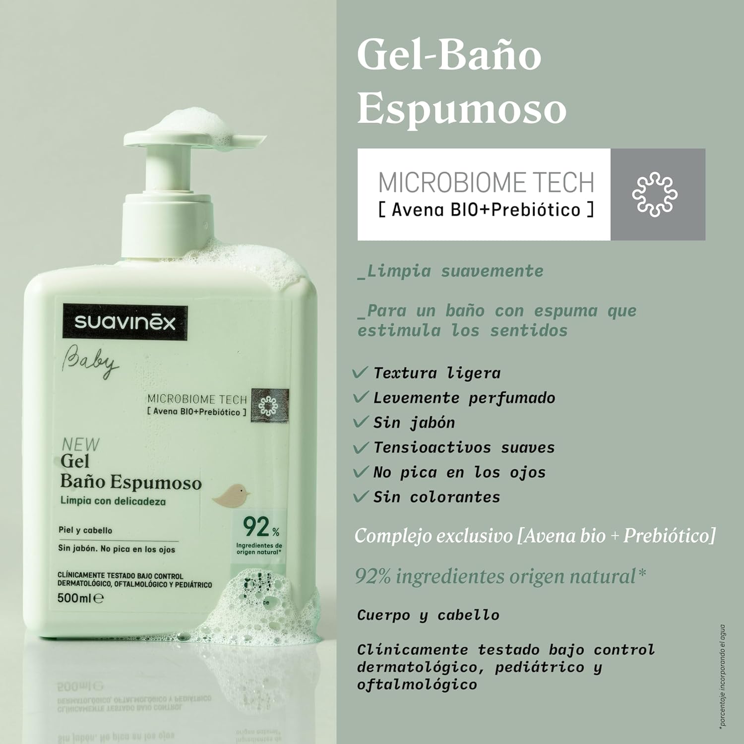 Thumbnail 2 de SUAVINEX Gel Champú bebé 750 ml