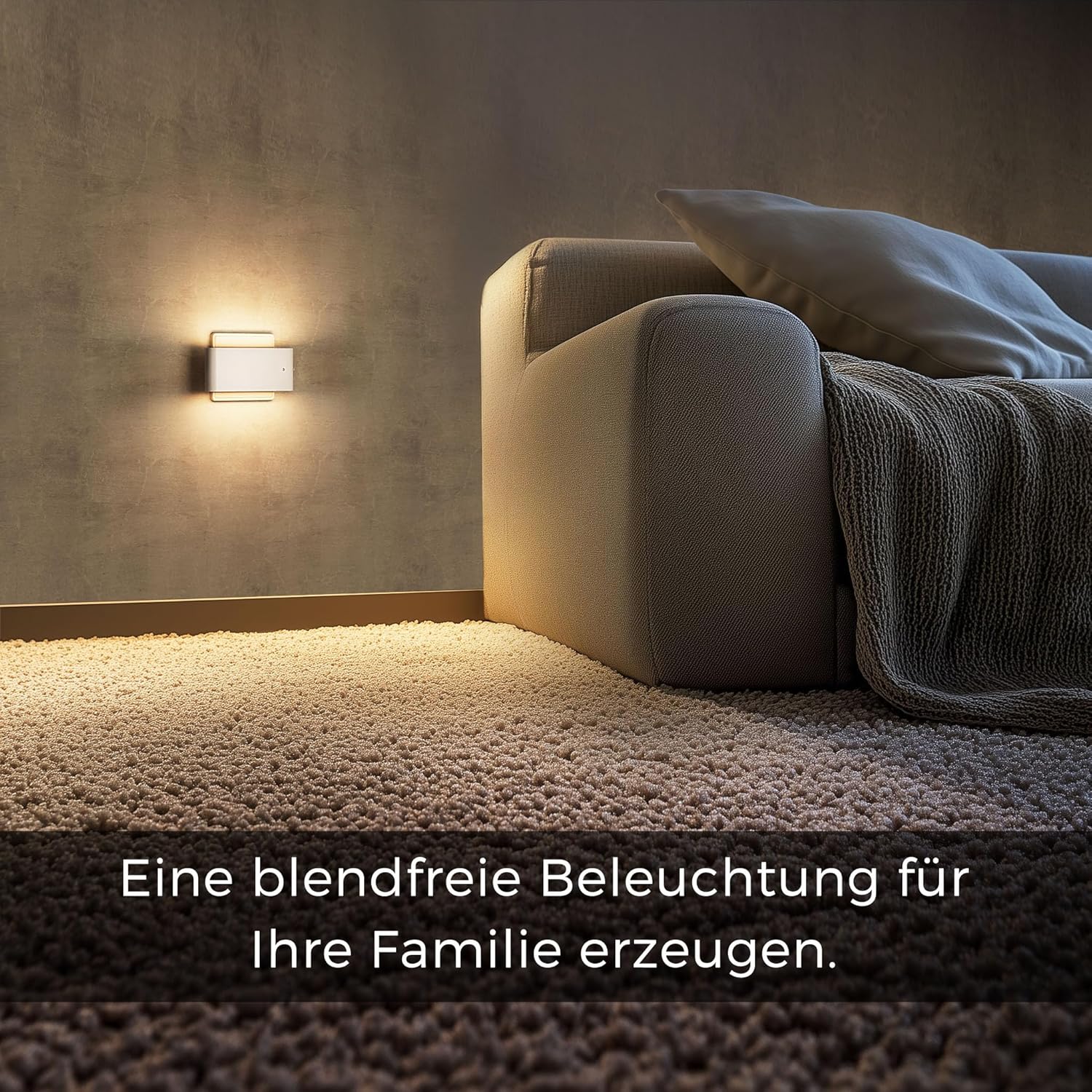 Thumbnail 4 de LOHAS-LED Nachtlicht mit Lichtsensor 2er-Set | Warmweiß 3000K, dimmbar, 0–100 lm, Dämmerungssensor