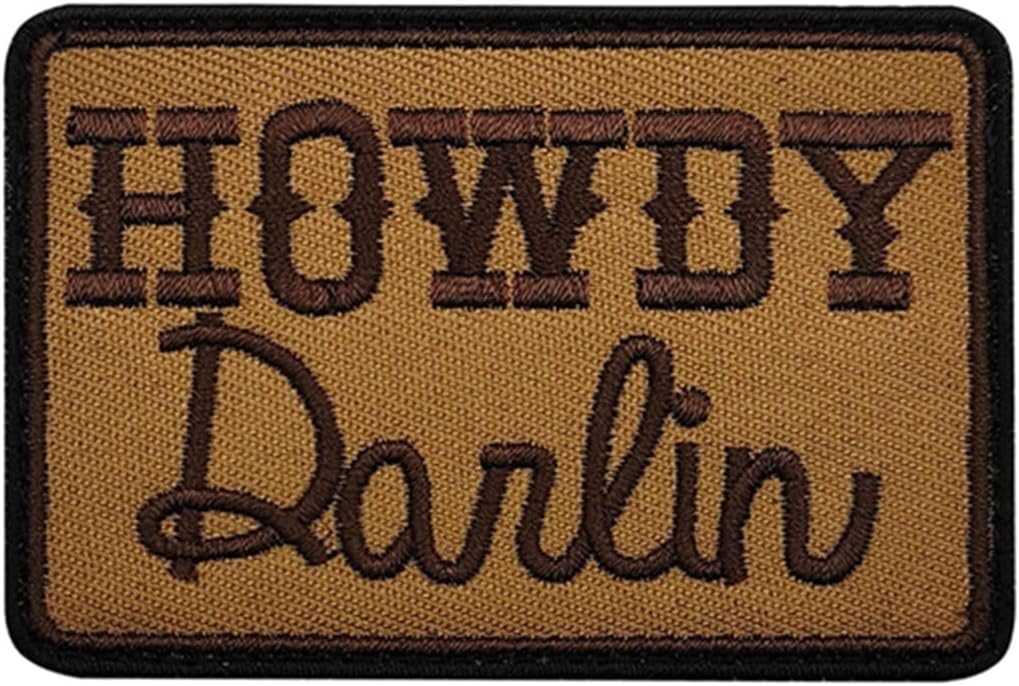 Thumbnail 4 de Uijodef Tactical Morale Patch, 3.94 x 1.57 Inches