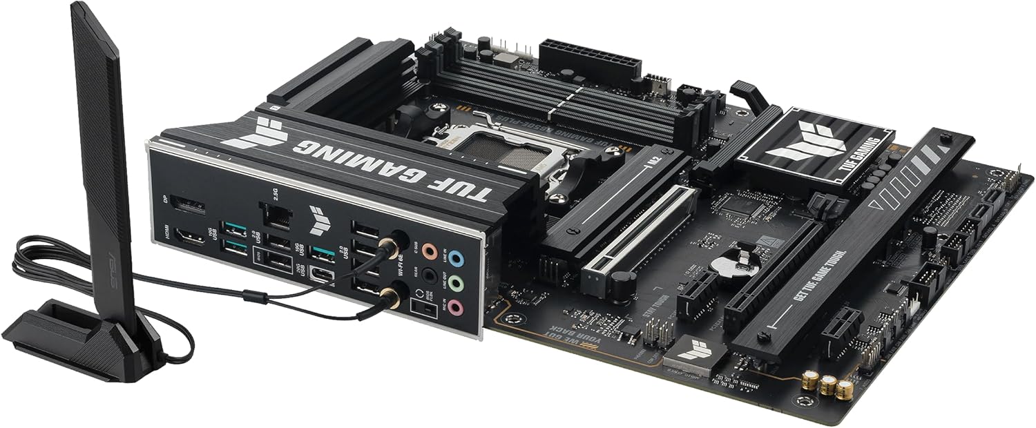 Thumbnail 5 de ASUS TUF Gaming B650E-PLUS motherboard 80A 🖥️