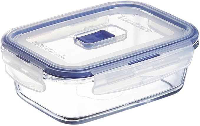 Detalle de Luminarc Pure Box Active - Recipiente Hermético Rectángulo 🍱