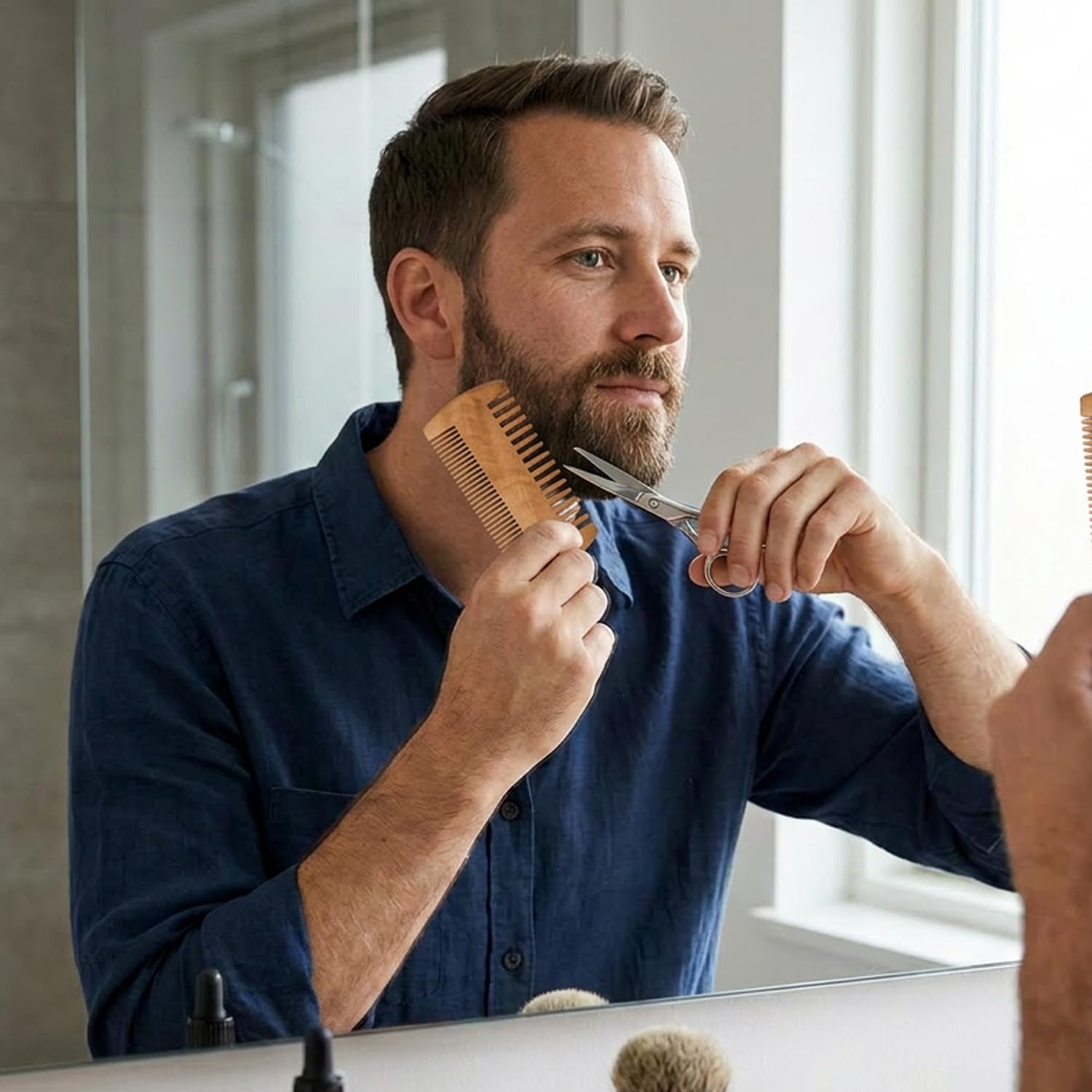 Detalle de Rinse & Robust Beard Care Kit, 6-Piece