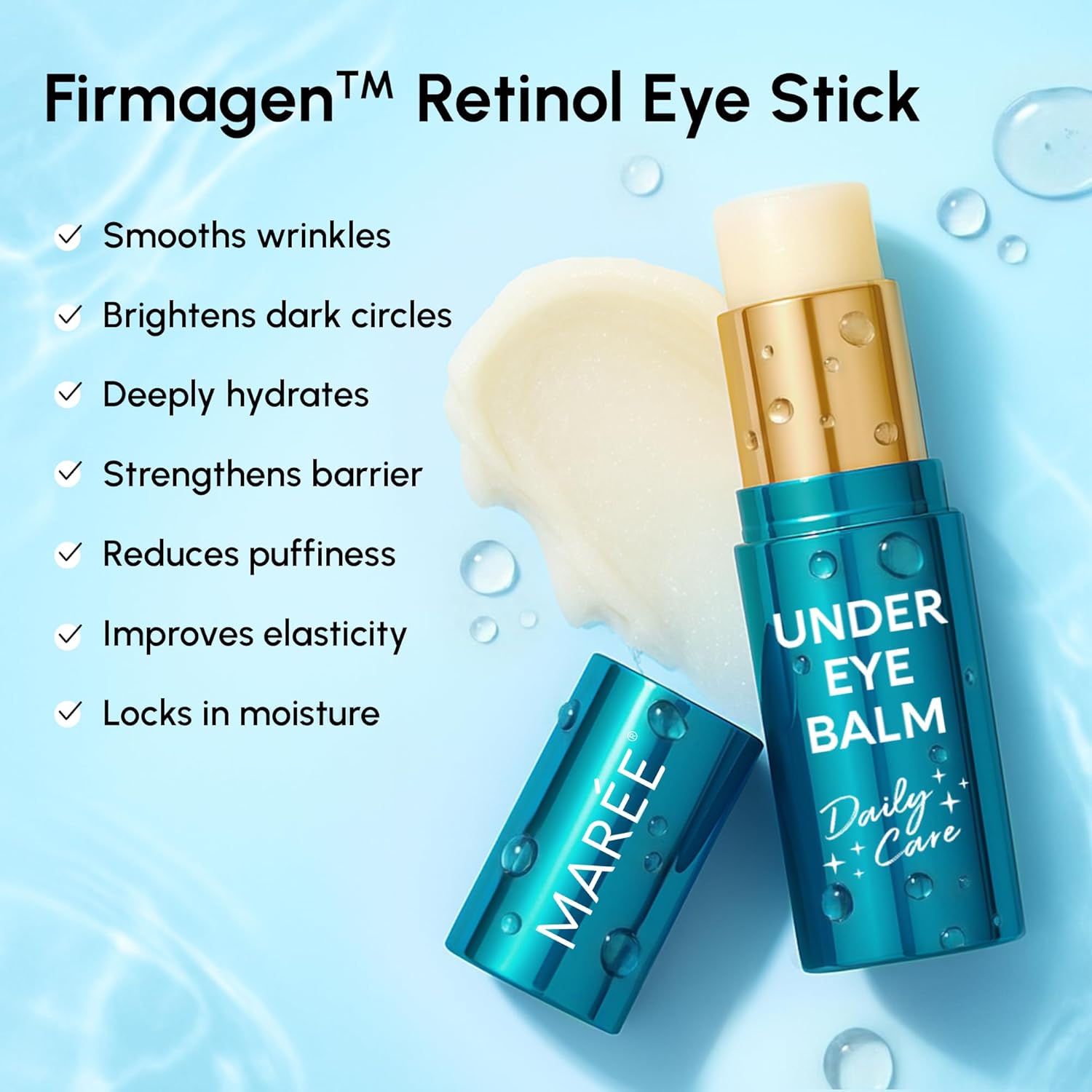 Detalle 2 de MAREE Retinol Balm Stick for Dark Circles ⚙