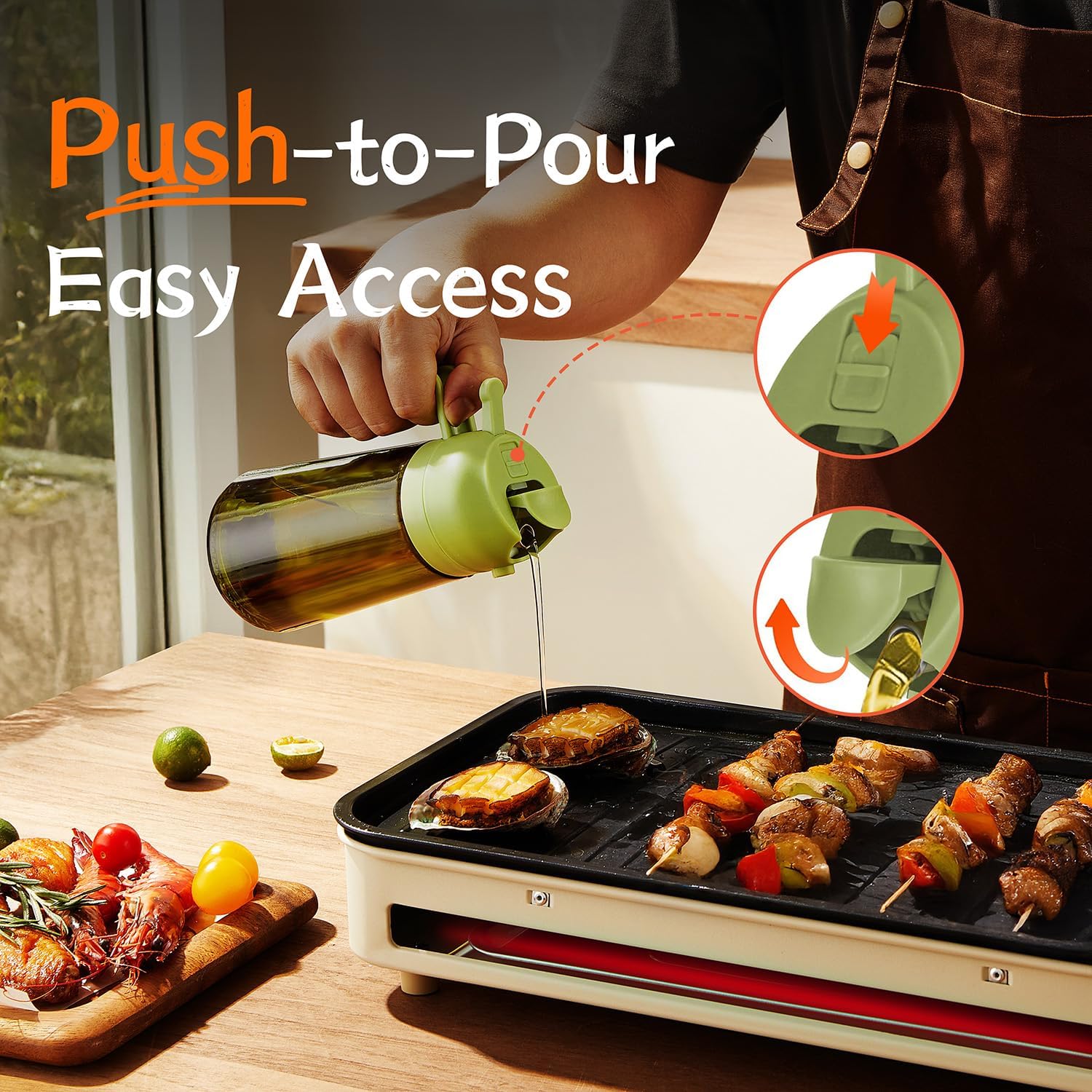 Thumbnail 4 de TrendPlain Original 16oz Olive Oil Dispenser
