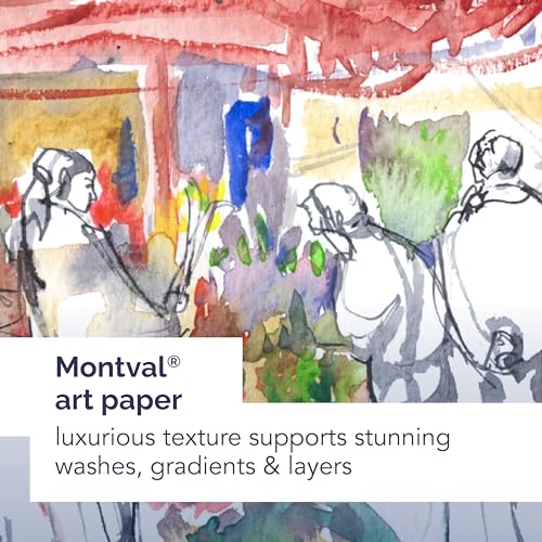 Detalle 2 de CANSON Art Book 48 pages, papier aquarelle ⚙
