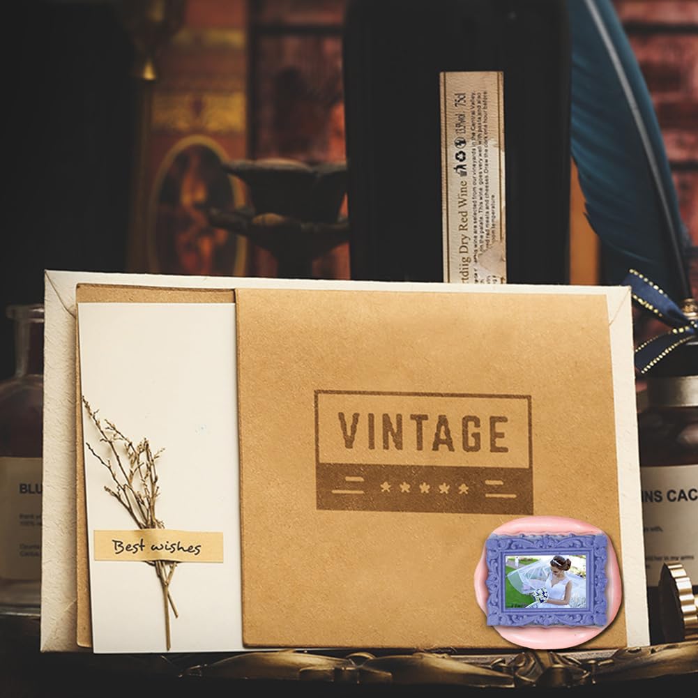 Detalle de WUERLIN Wax Seal Stamp Brass
