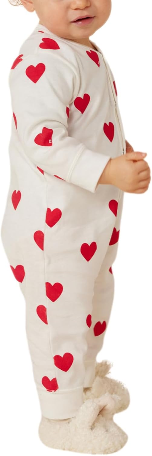 Detalle de Petit Bateau Dormi Bene Pigiama senza piedini per Bimba 0-24 mesi – cotone organico (Pacco da 1)